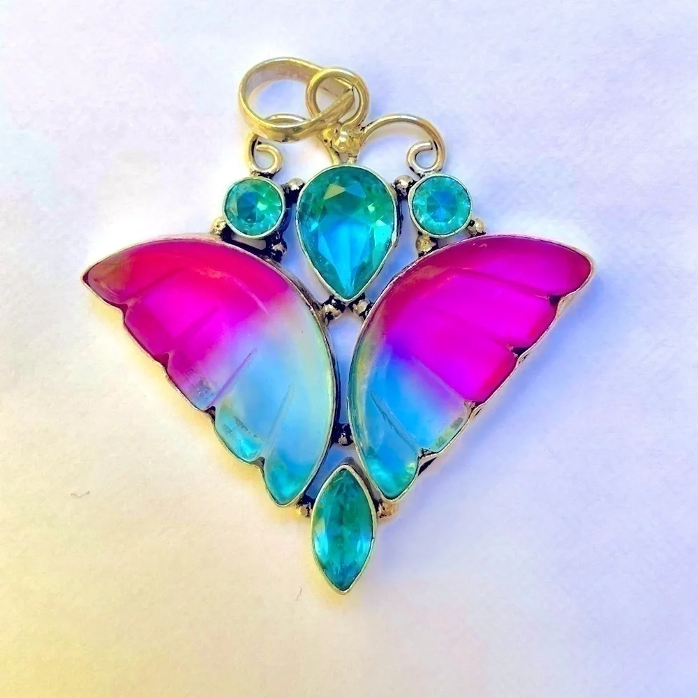 Butterfly Pendant 925